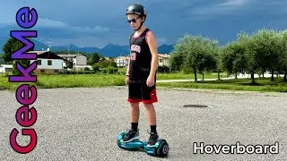 GeekMe Z5 - Hoverboards 6,5” dual motor led and speakers