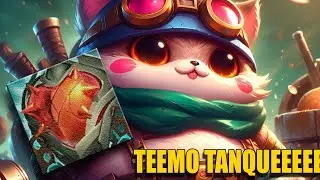 Teemo Tanqueeeeeeee // League Of Legends con los Pibes #2