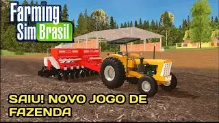 SAIU! FARMING SIM BRASIL NOVO JOGO DE FAZENDA ( ANDROID)