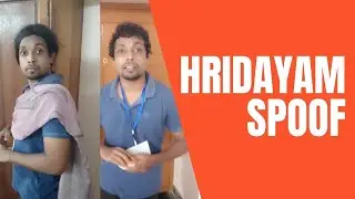HRIDAYAM - SPOOF | Sarun Blue Neck & Dakshina | Performed by Kiran Ramanathan