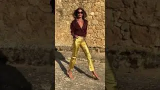 Para la noche entera ✨️🥂 #outfitinspo #moda #styleover50 #fashiontrends #ootd