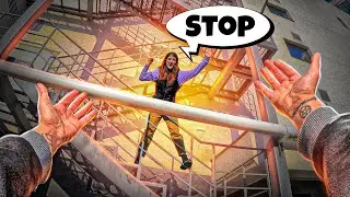 TOP 3 ESCAPING ANGRY GIRLFRIEND (Extreme Parkour POV)