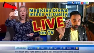 Virtual Magic Time w/Durgy Spade on CTV Morning LIVE Calgary