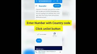 How to remove your number from Truecaller