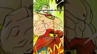 Mejor personaje de Dragón Ball Multiverse 😎 