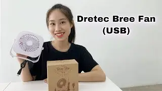 Dretec Bree Fan | Unboxing