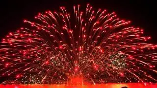 World's biggest firework bomb