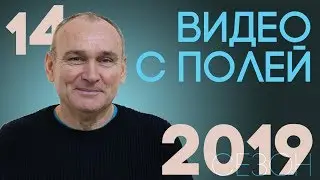 Сезон 2019/14. отчет с полей 13 - 19 мая 2019.