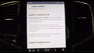 Volvo Automatic OTA Updates Demo