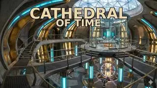 TARDIS Console Room Concept #19 | Cathedral of Time
