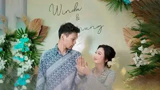 TUNANGAN/ENGAGEMENT CINEMATIC TEASER VIDEO 2021 || WINDA &