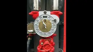 287.22 CARBOX-S.A. Surtidor de gasolina francés. Mod.: M04. 1927.