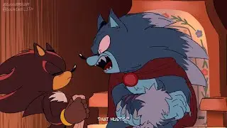 First Kiss X Shadow and the Beast (Sonic Comic Dub)