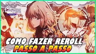 COMO FAZER REROLL FÁCIL NO SOLO LEVELING ARISE PASSO A PASSO!