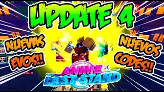 NUEVOS CODES💎🔥TODO SOBRE LA UPDATE FORZADA DE DBZ🐲✨ ANIME LAST STAND ✨ 