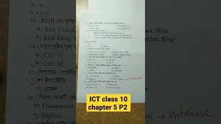 ICT class 10 chapter 5 P2 illustrator Photoshop 