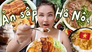 Bạn Gái Hungary No Lắm Rồi Mà Không Chịu Dừng Ăn Vì Đồ Ăn Việt Nam Quá Ngon!