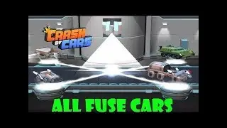 FUSING 13 CARS IN CRASH OF CARS GAME