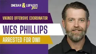 Vikings OC Wes Phillips Arrested for DWI