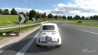 Gran Turismo 7 | Abarth 595 SS 1970 - Alsace Test Course [4K PS5]