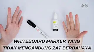 Whiteboard Marker yang Aman dan Hemat! #cintaiprodukindonesia