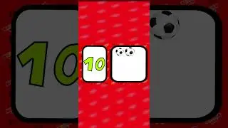 Учимся СЧИТАТЬ для ДЕТЕЙ. Число 10. 