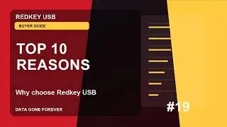 Redkey USB - The Top 10 Reasons to Choose Redkey for Your Data Wipe Needs