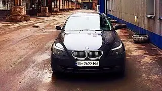 Замена топливного насоса и фильтра на БМВ 525 е60