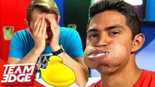 Random Food Chubby Bunny Challenge!!
