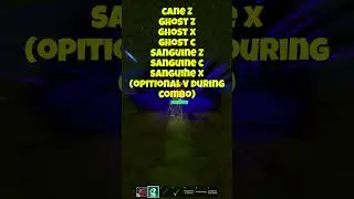 Ghost Combo In Blox Fruit | Random Fruit Combo Part 11 