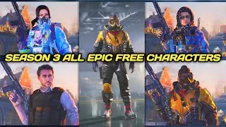 *Free* Season 3 Free Characters Ramadan Event + Main Themed Event + Collaboration Rewards Codm 2024