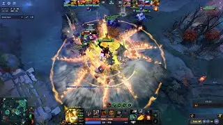 What does a 12,812 Avg MMR Ranked Game look like