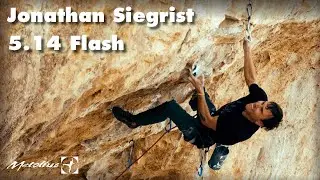 Jonathan Siegrist Flashes Paleo Man 5.14a
