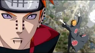 Pain's SHINRA TENSEI in REAL LIFE: I CALCULATED the DAMAGE!