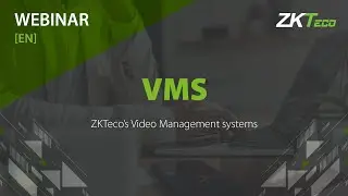 Video surveillance and VMS | Webinar & Online training