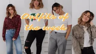 MI SEMANA EN OUTFITS || PAOLA NAVARRO