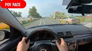 POV Mazda 3 MPS Turbo | Pure Sound On Track