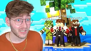 We Overleven Op een Onbewoond Eiland In Minecraft