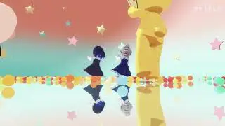 MMD Bronya and Seele Loli version | Honkai impact 3