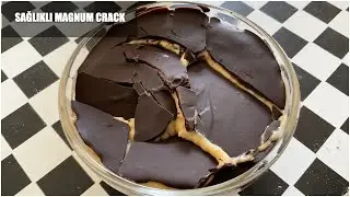 Sağlıklı Magnum Crack | Fit, Pratik Tatlı Tarifi