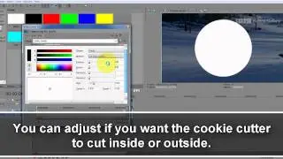Sony Vegas Cookie Cutter Tutorial