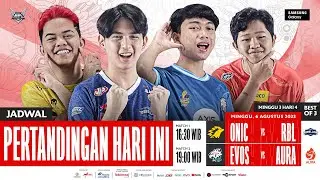 🔴 LIVE | MPL ID S12 | Regular Season Hari 4 Minggu 3 | Bahasa Indonesia