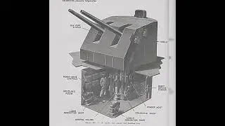 Американское 127 мм универсальное орудие.
