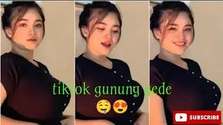Tiktok gunung gede bikin baperr😍😍|| TIKKOTOK BAU