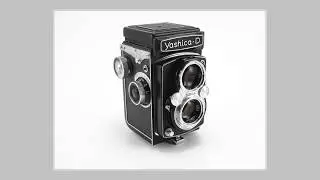 Yashica D TLR for eBay