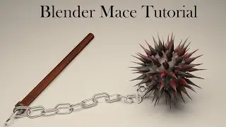 Blender 2.8 Mace Tutorial