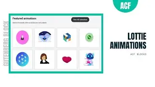 Gutenberg Lottie Block | ACF Blocks