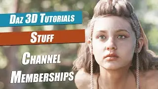 Daz 3D : Channel Membership!