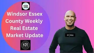 Windsor Ontario and Essex County Real Estate Market Update June 1-28-2024