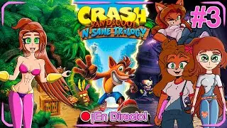 🔴¡EL MEJOR DE EL HERMOSO REMAKE! 🤩✨ Crash Bandicoot N Sane Trilogy